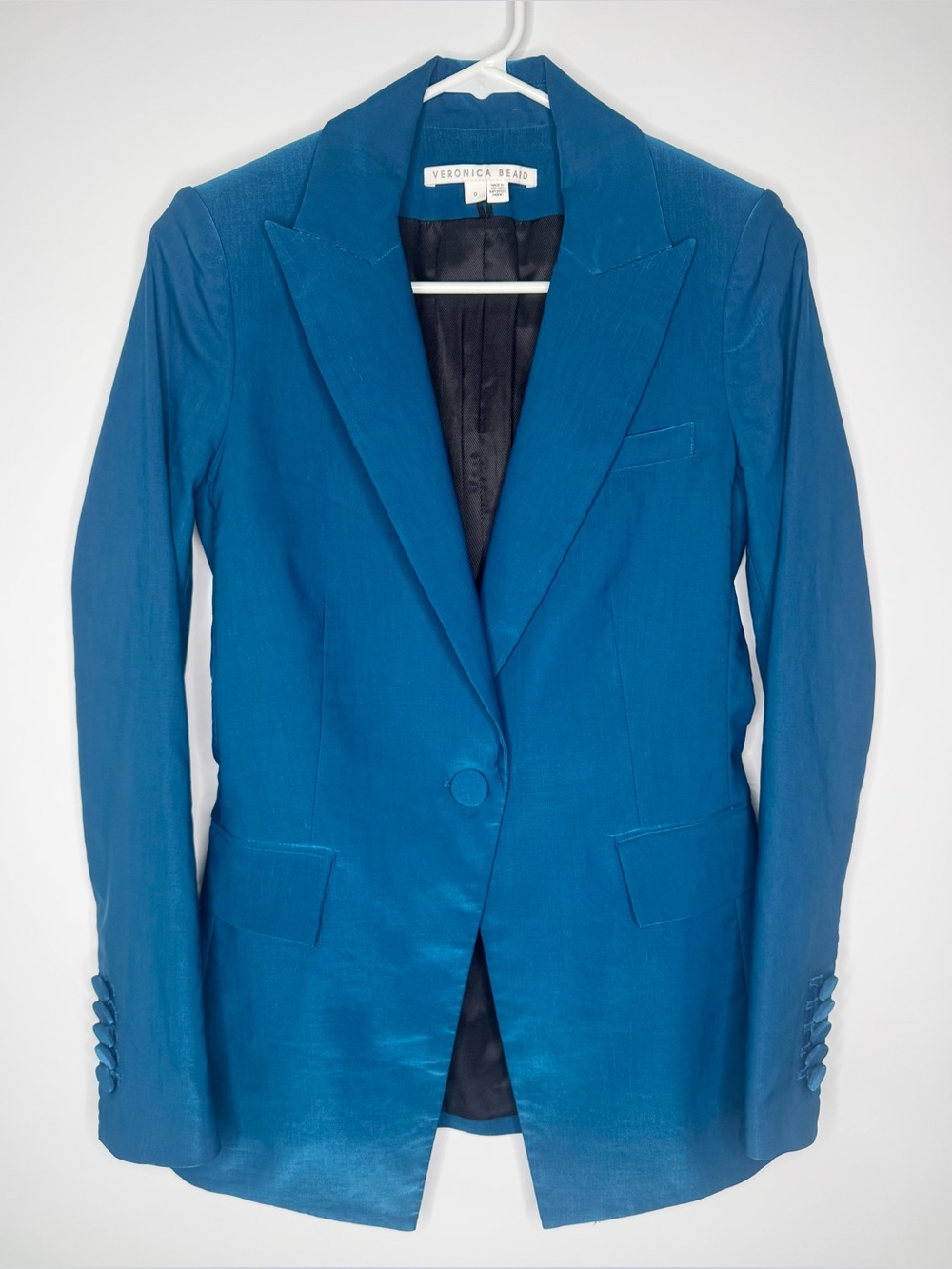 Veronica Beard Dickey Long and Lean Jacket